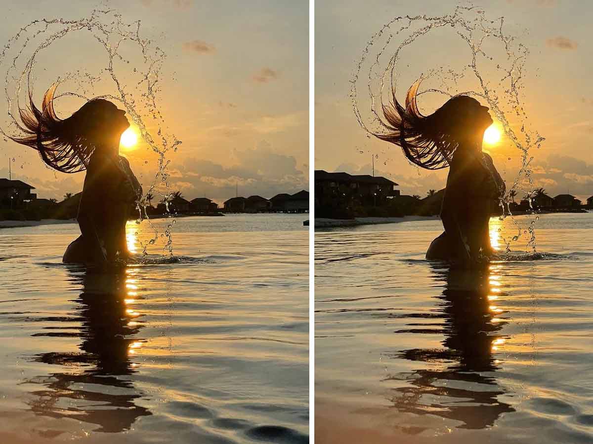 బికినీ పిక్ తో మంట పుట్టిస్తున్న హాట్ బ్యూటీ