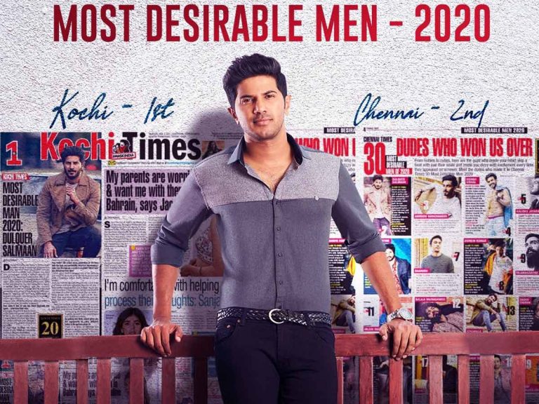 “మోస్ట్ డిజైరబుల్ మాన్-2020″గా దుల్కర్ సల్మాన్