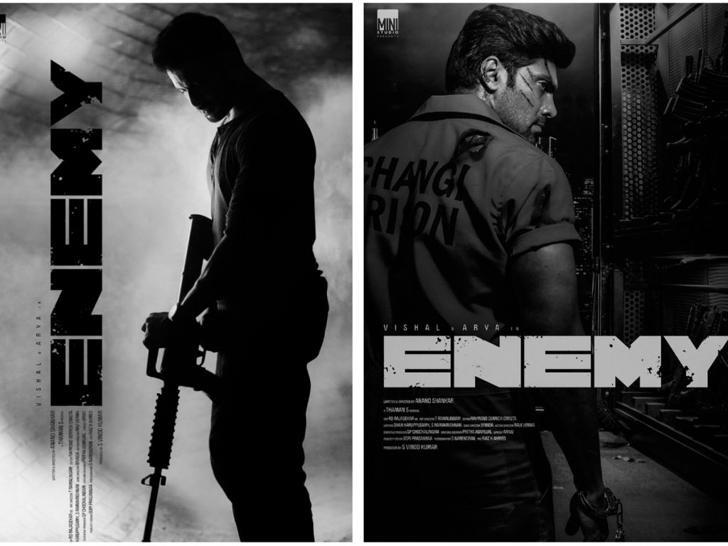 Vishal's Enemy teaser release date is confirmed!