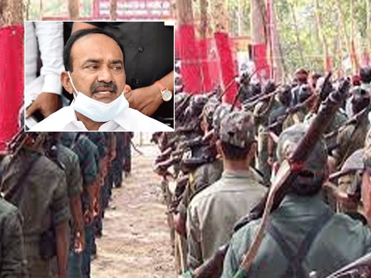 ఈట‌ల‌పై మావోయిస్టుల ఘాటు లేఖ‌