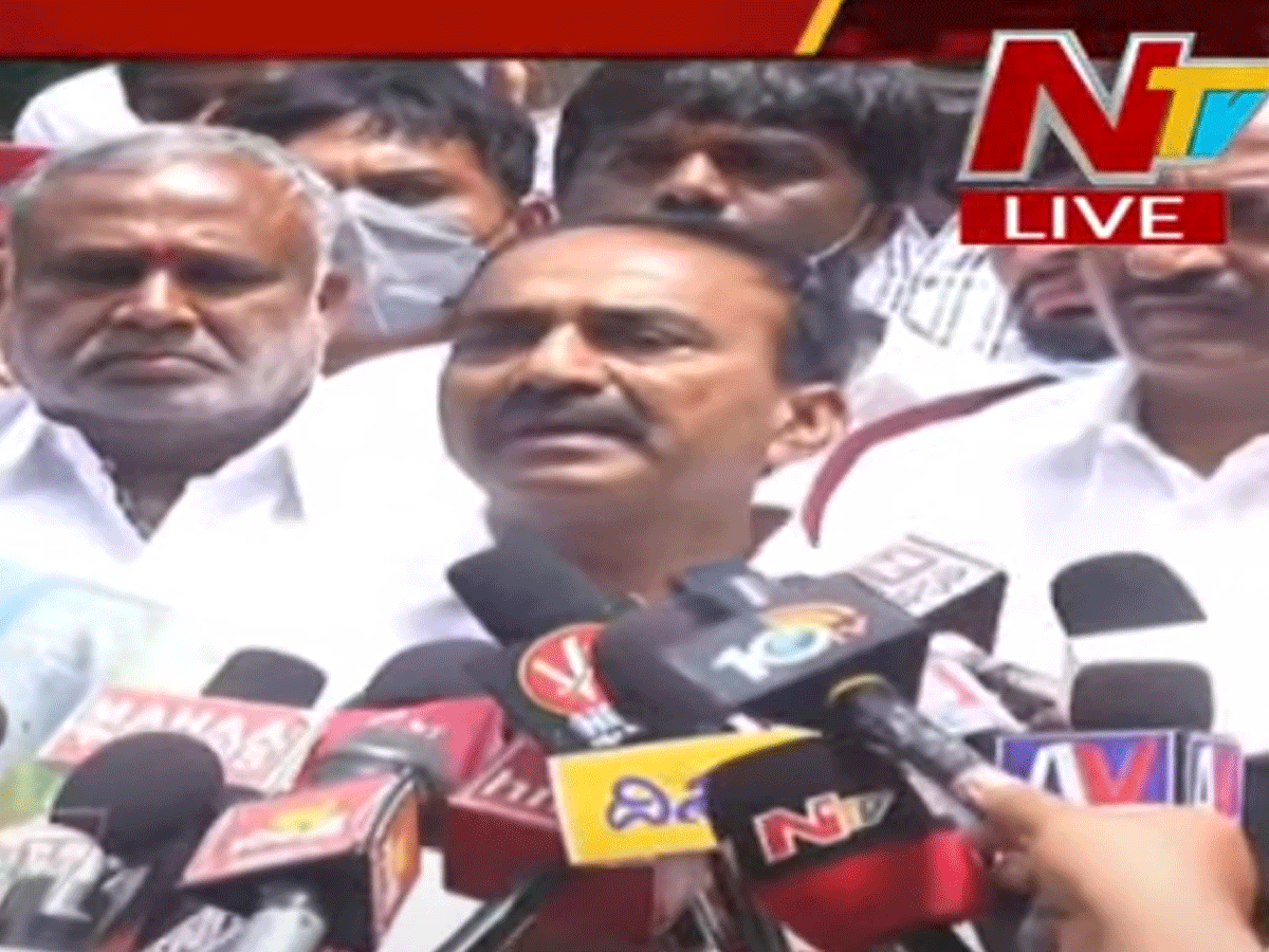 నియంతృత్వ పాల‌న‌కు ఘోరి క‌ట్ట‌డ‌మే అజెండా-ఈట‌ల