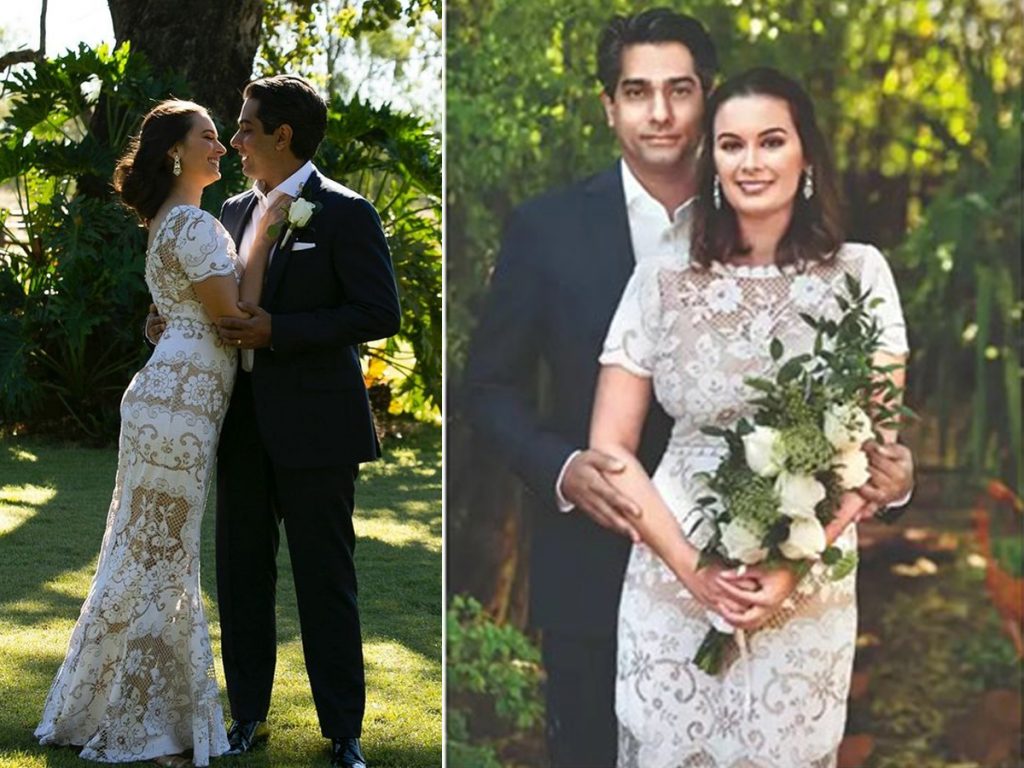 Saaho actress Evelyn Sharma ties the knot with Tushaan Bhindi