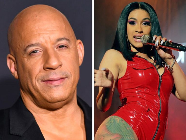 ‘ఫాస్ట్ అండ్ ఫ్యూరియస్ 10’… కార్ల మధ్యలో కార్డి బీ!