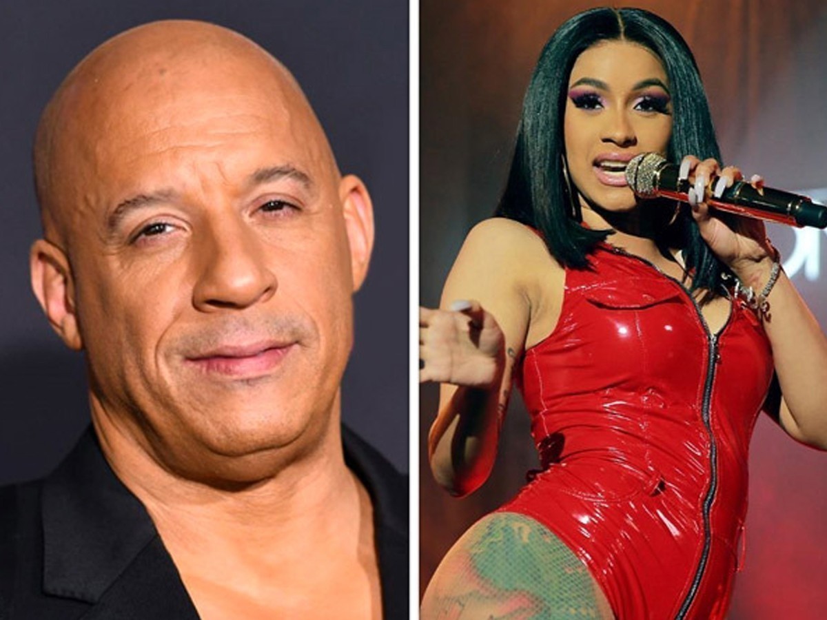 ‘ఫాస్ట్ అండ్ ఫ్యూరియస్ 10’… కార్ల మధ్యలో కార్డి బీ!