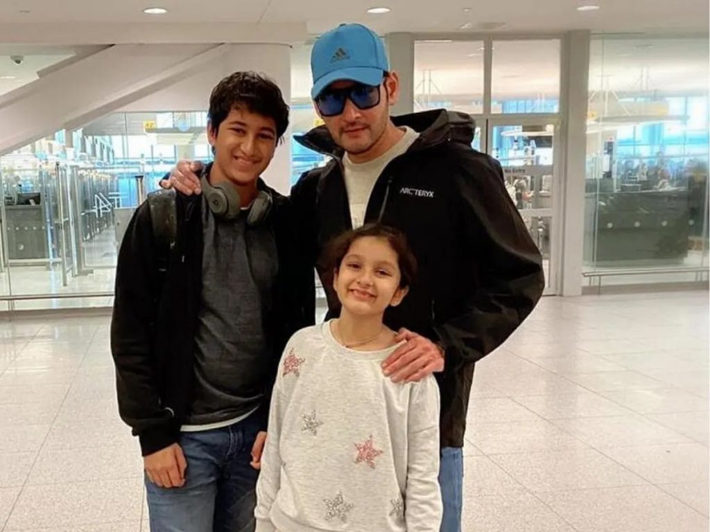 Mahesh Babu Son Gautam in Top 8 Swimmers list of Telangana