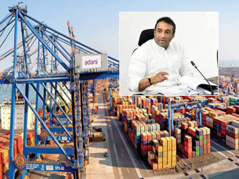 శాశ్వతంగా అదానీ చేతికి గంగవరం పోర్టు..! క్లారిటీ ఇచ్చిన మంత్రి మేకపాటి