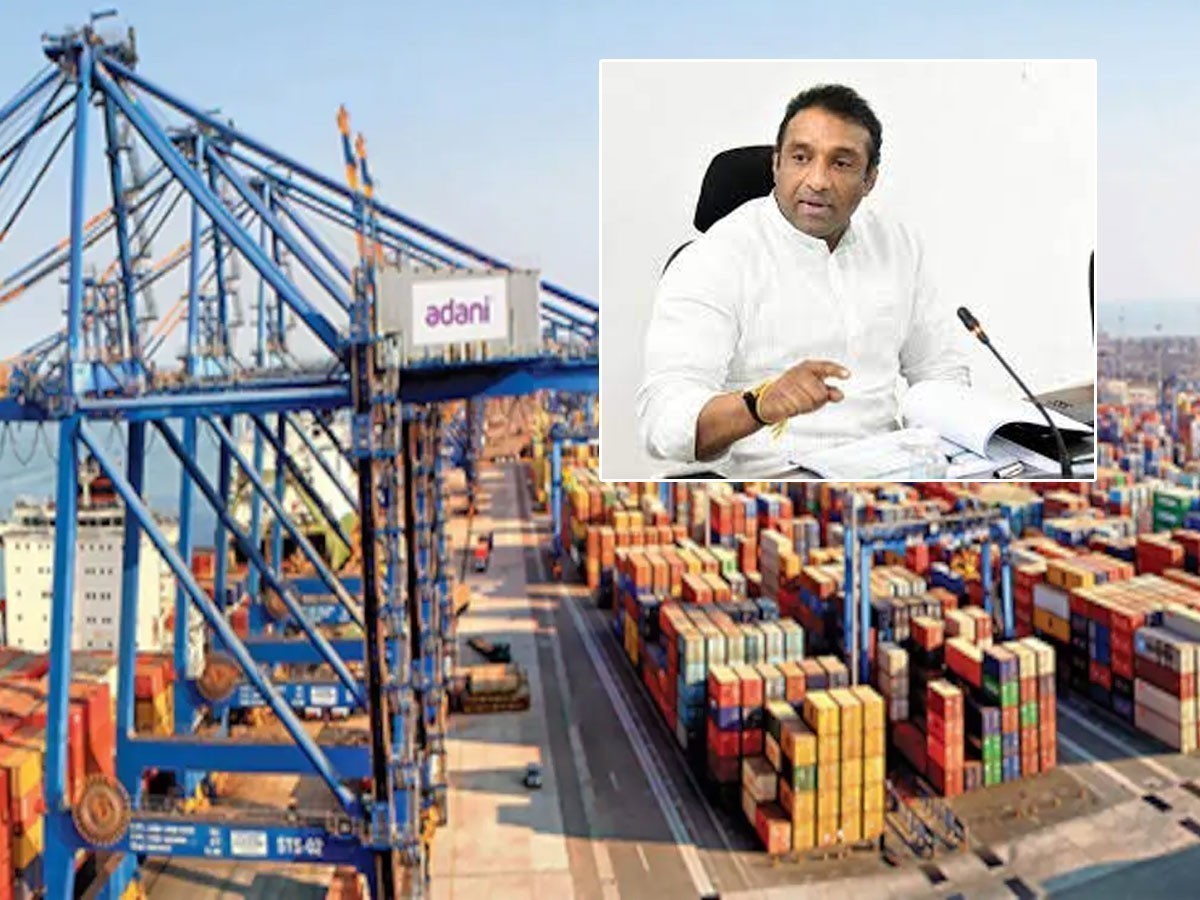శాశ్వతంగా అదానీ చేతికి గంగవరం పోర్టు..! క్లారిటీ ఇచ్చిన మంత్రి మేకపాటి
