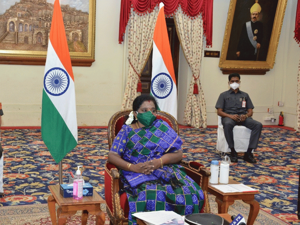 Governor Tamilisai Soundara