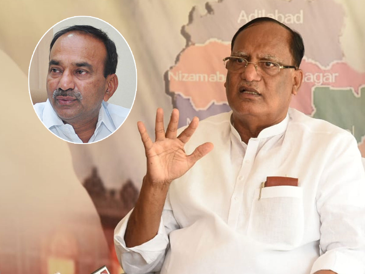 ఈటల ఓడిపోవడం ఖాయం.. ఆ దేవుడు కూడా గెలిపించలేడు..!