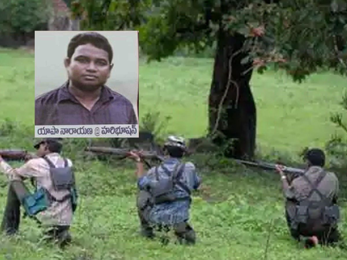 కరోనా ఎఫెక్ట్..! మావోయిస్టు కీలక నేత హరిభూషణ్‌ మృతి..!