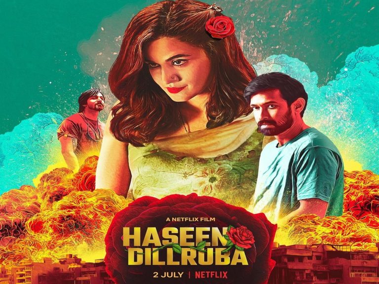 నెట్ ఫ్లిక్స్ లో తాప్సీ `హ‌సీన్ దిల్ రుబా`