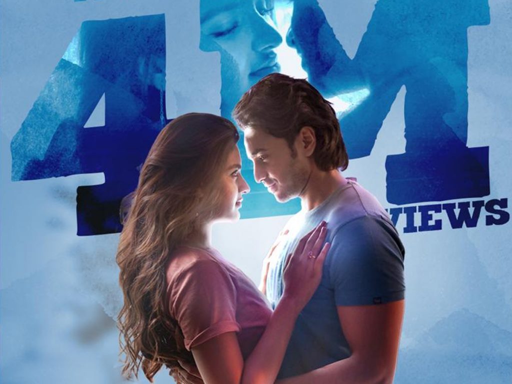 Team Hero celebrating the overwhelming response for the Hero Title Teaser with 4M+ Views