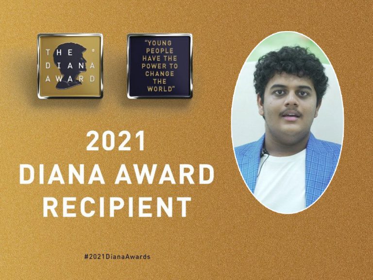 కేసీఆర్‌ మనవడు హిమాన్షుకు అవార్డు..