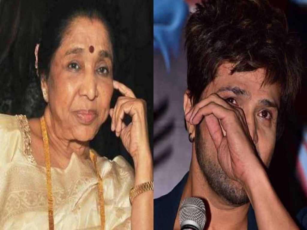 Asha Bhosle Once Wanted to Slap Himesh Reshammiya