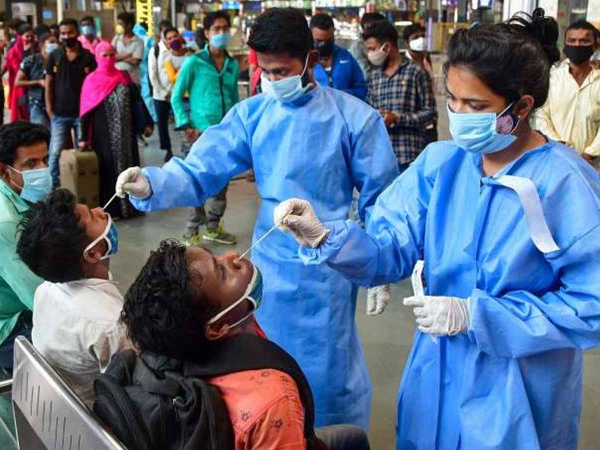 ఇండియా క‌రోనా అప్డేట్‌: త‌గ్గిన కేసులు… మ‌ర‌ణాలు…