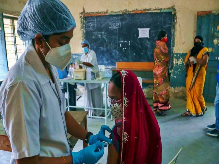 వ్యాక్సినేష‌న్‌లో ఇండియా మ‌రో రికార్డ్‌…