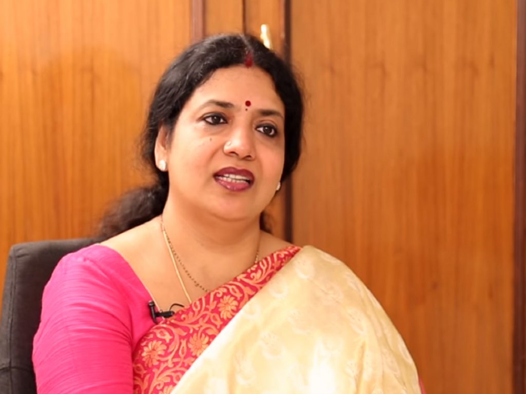 Jeevitha Rajasekhar Name on MAA President Elections List