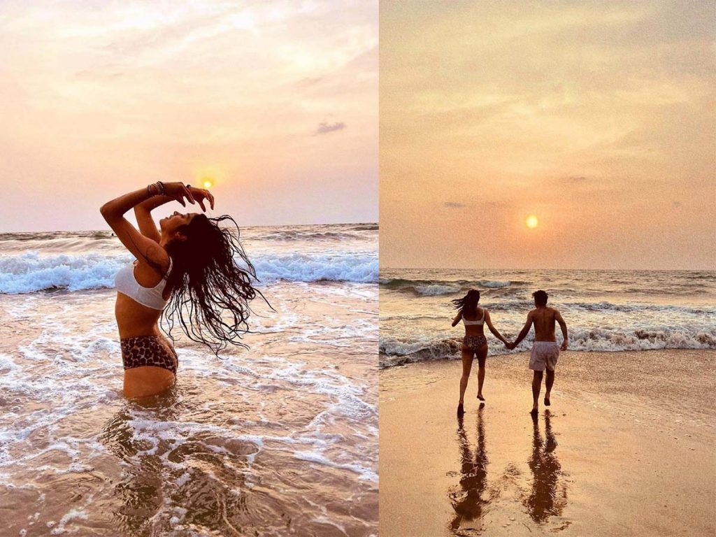 Who Is The Man In Janhvi’s latest Beach Day Pics?