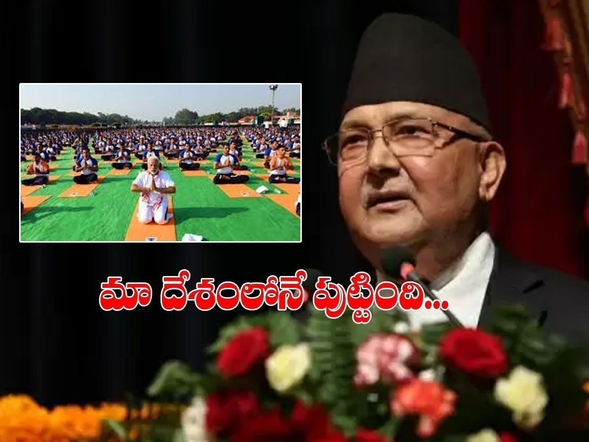 యోగా పుట్టింది భారత్‌లో కాదు.. మా దేశంలోనే..!
