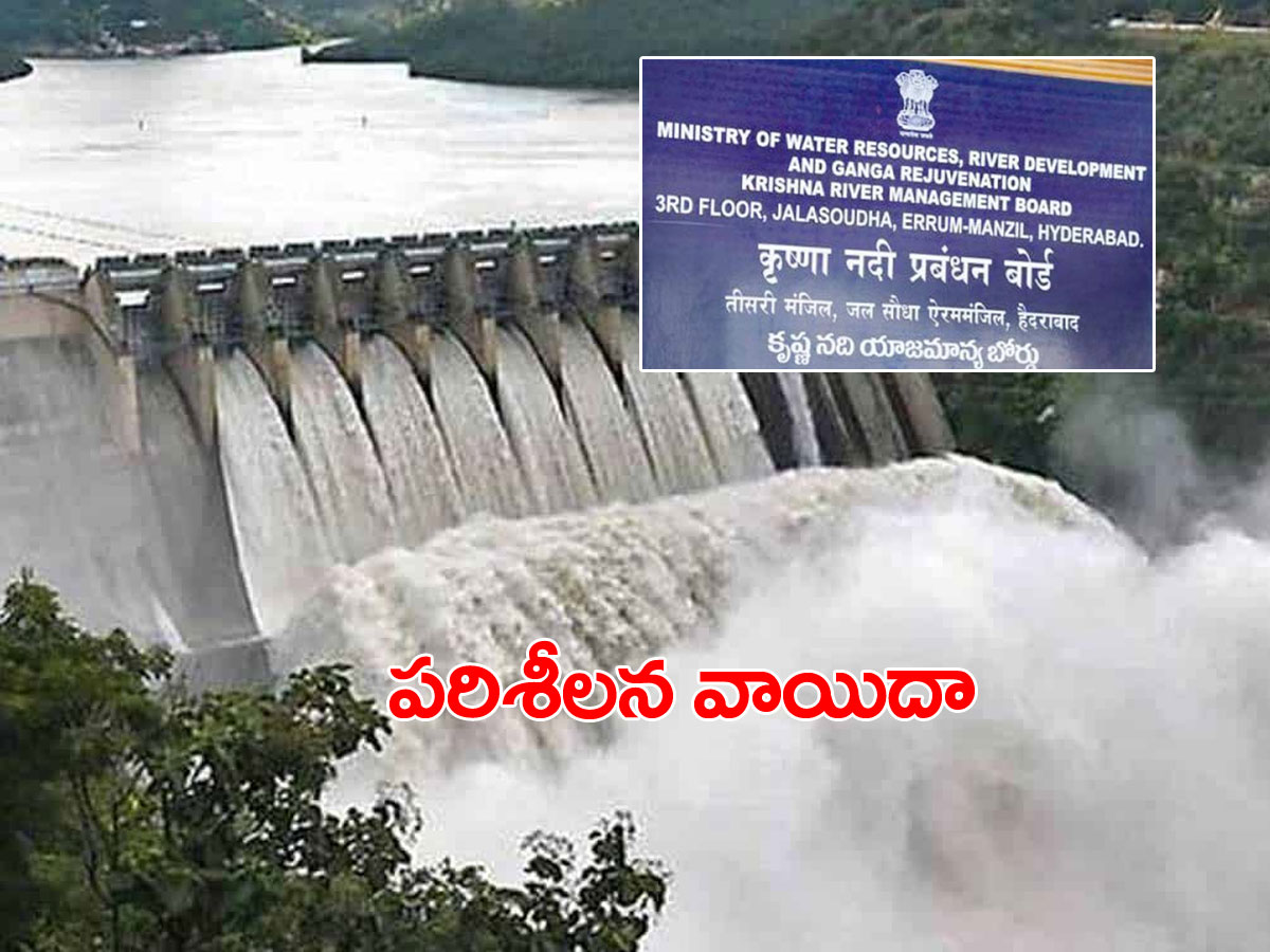 రాయలసీమ ప్రాజెక్టు పనుల పరిశీలన వాయిదా