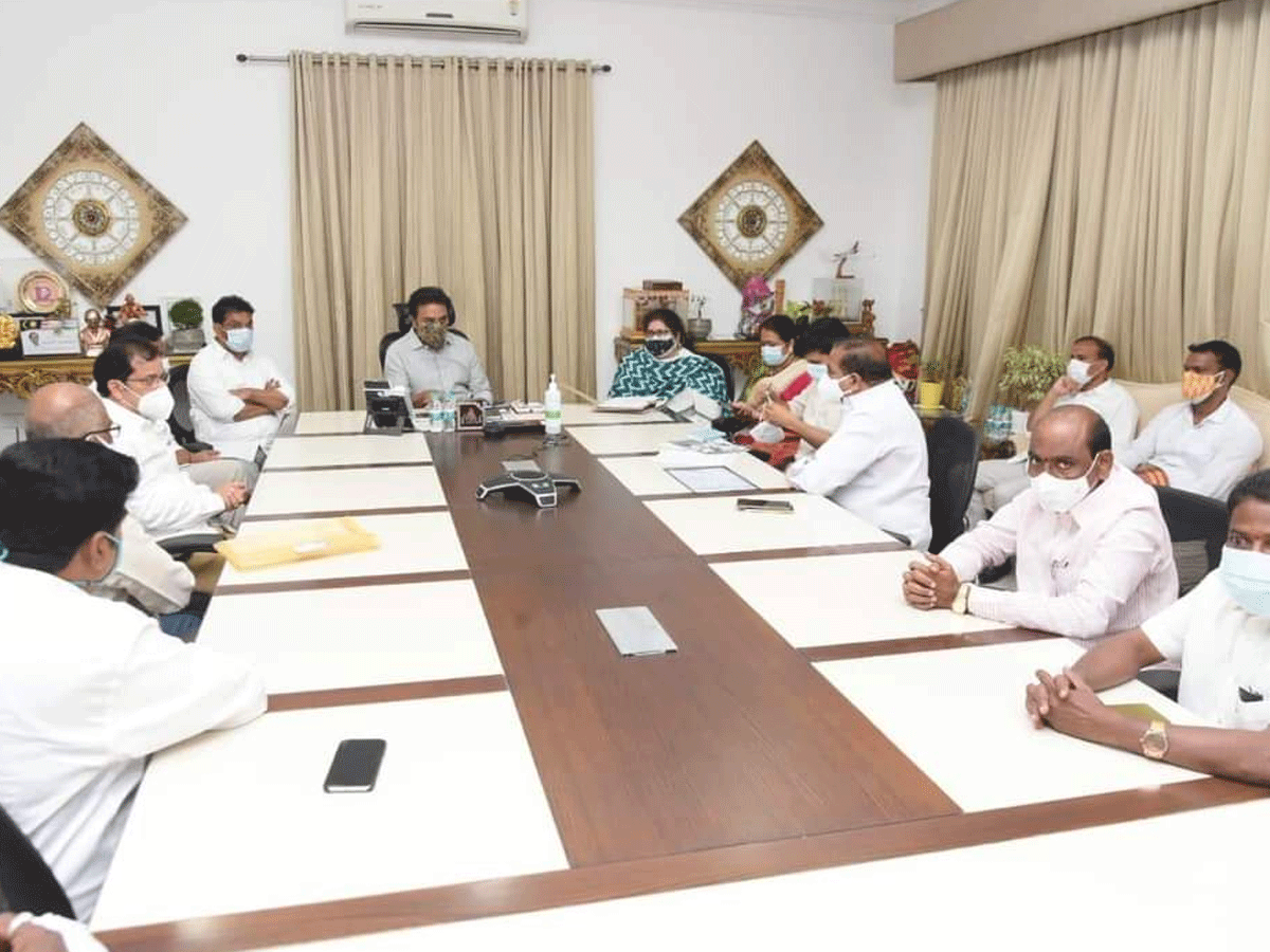 క‌రోనా కాలంలో నేత‌న్న‌ల‌కు రూ.109 కోట్ల ల‌బ్ధి..!