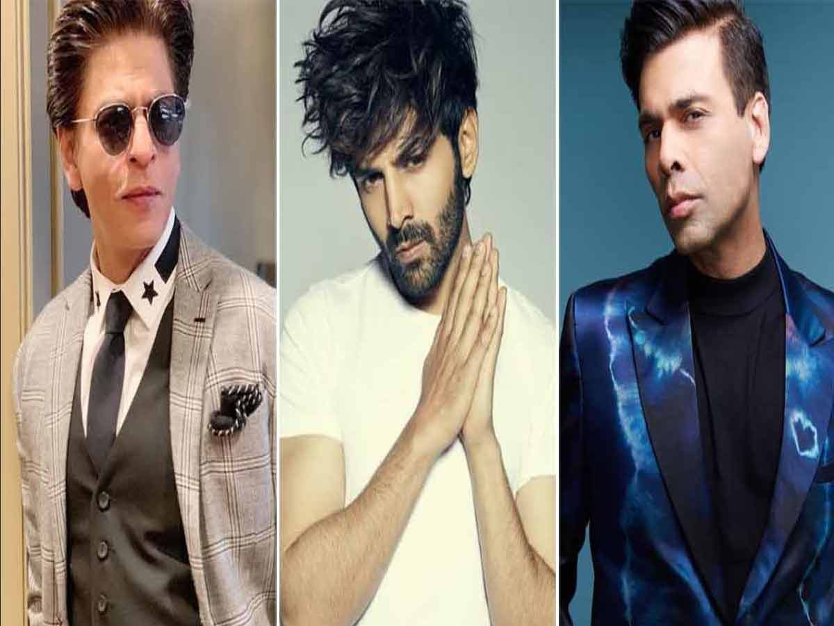 కార్తీక్ విషయంలో కరణ్, షారుఖ్ కి పెరుగుతోన్న సెగ! బాలీవుడ్ డైరెక్టర్ హాట్ కామెంట్స్…