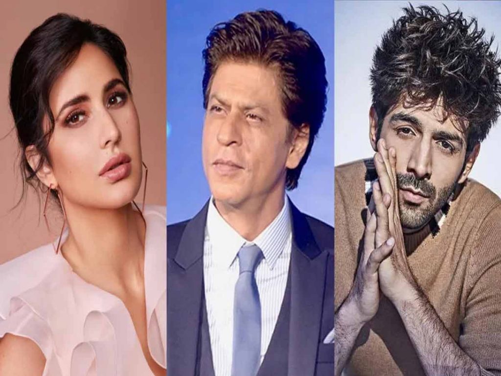 Kartik Aaryan quits SRK’s production because of Kathrina