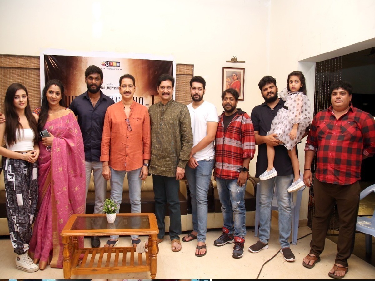 కార్తీక్ రాజు హీరోగా సందీప్ గోపిశెట్టి హారర్ మూవీ!