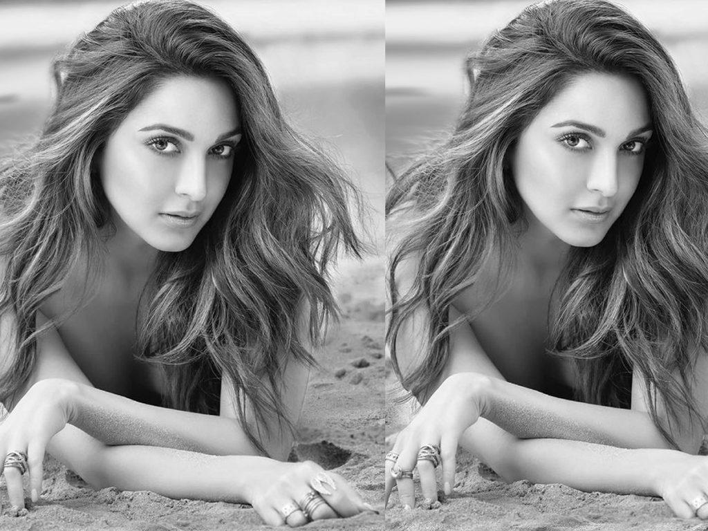 Kiara Advani poses topless for Dabboo Ratnani calendar again