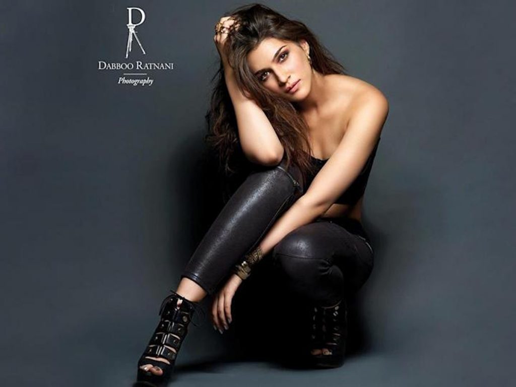 Kriti Sanon Dabboo Ratnani photo shoot