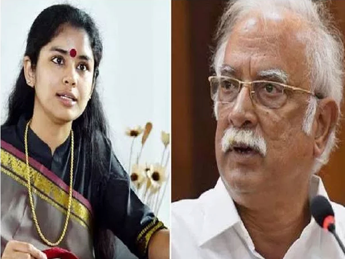 మాన్సాస్‌ ట్రస్ట్ వ్యవహారంలో మరో మలుపు..