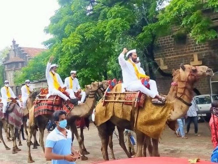 క‌ర్ణాట‌క‌లో వినూత్న ప్ర‌ద‌ర్శ‌నః ఎమ్మెల్యేకు మంత్రి ప‌దవి ఇవ్వాల‌ని డిమాంట్‌…