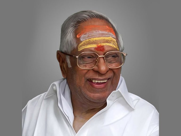 ‘తిరై ఇసై చక్రవర్తి’ ఎమ్మెస్ విశ్వనాథన్!