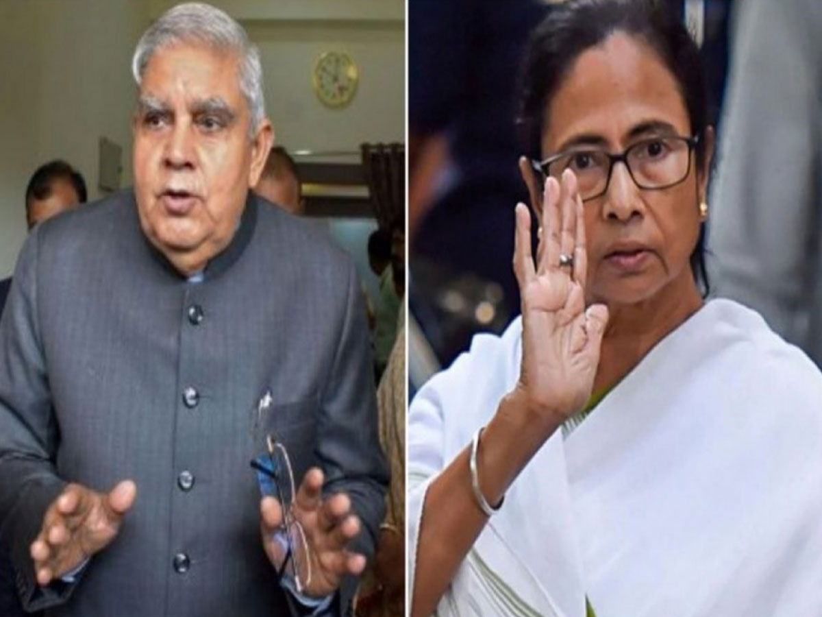 గవర్నర్‌ను టార్గెట్‌ చేసిన దీదీ.. కేంద్రానికి మూడు లేఖలు..