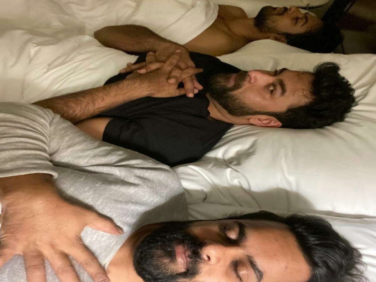 మెగా కజిన్స్ సెల్ఫీ వైరల్