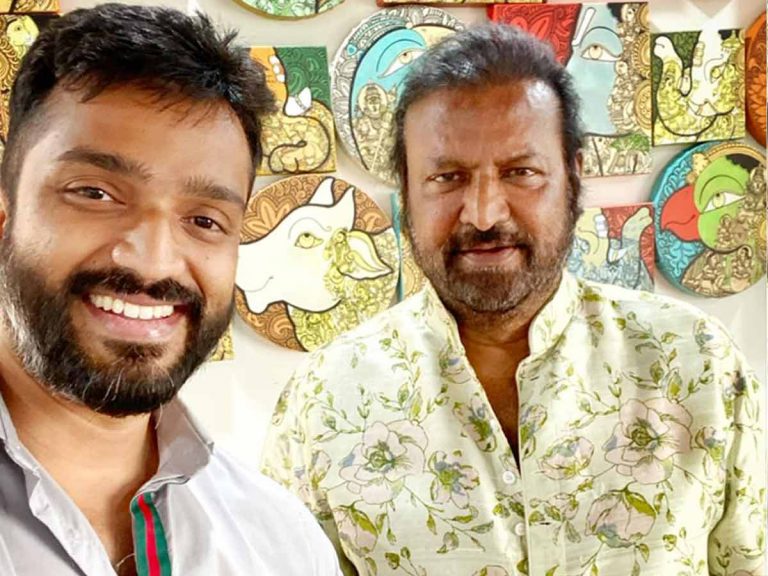 మోహన్‌బాబు గారి అభినందన గొప్ప అనుభూతి– దర్శకుడు రామ్‌ నారాయణ్‌