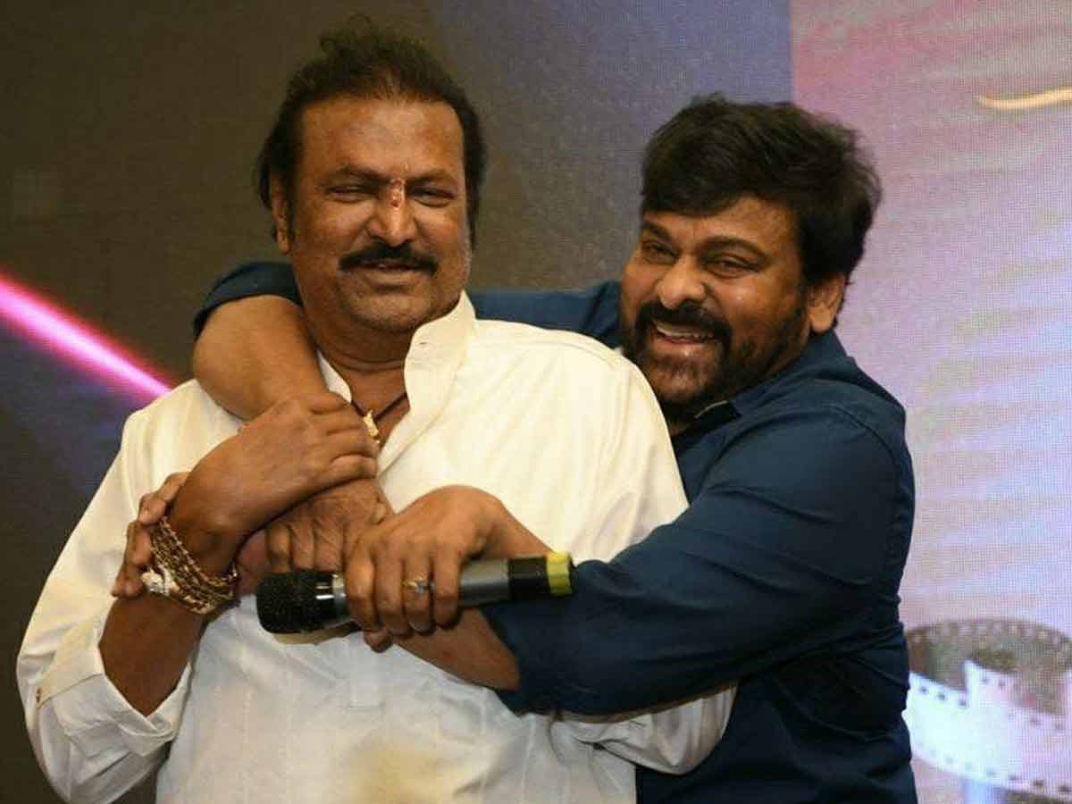 మోహన్ బాబును సర్ప్రైజ్ చేద్దామనుకున్న చిరంజీవి… కానీ…!