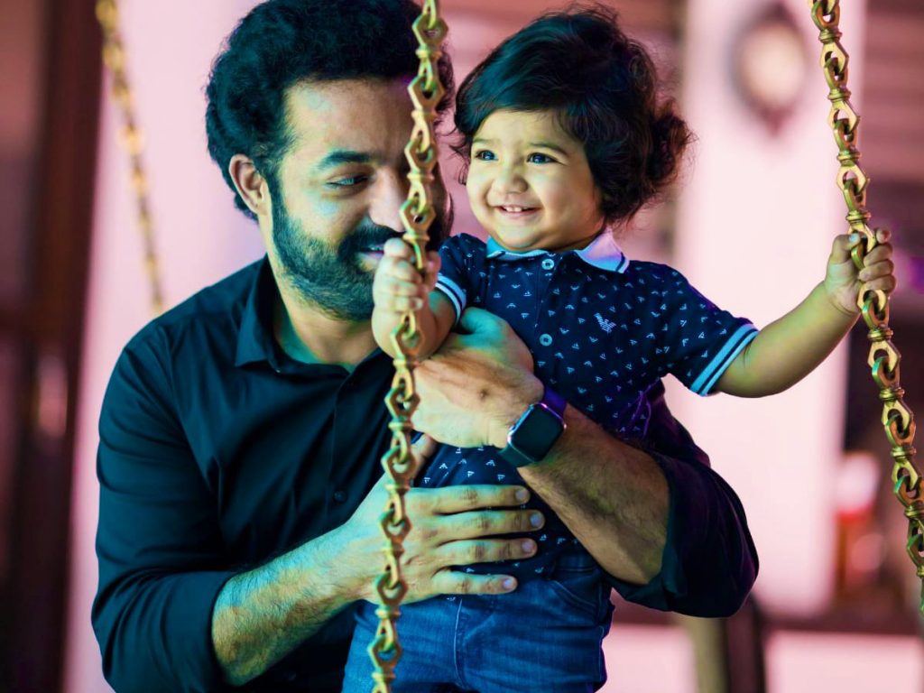 Happy Birthday to Little Tiger Nandamuri Bhargava Ram