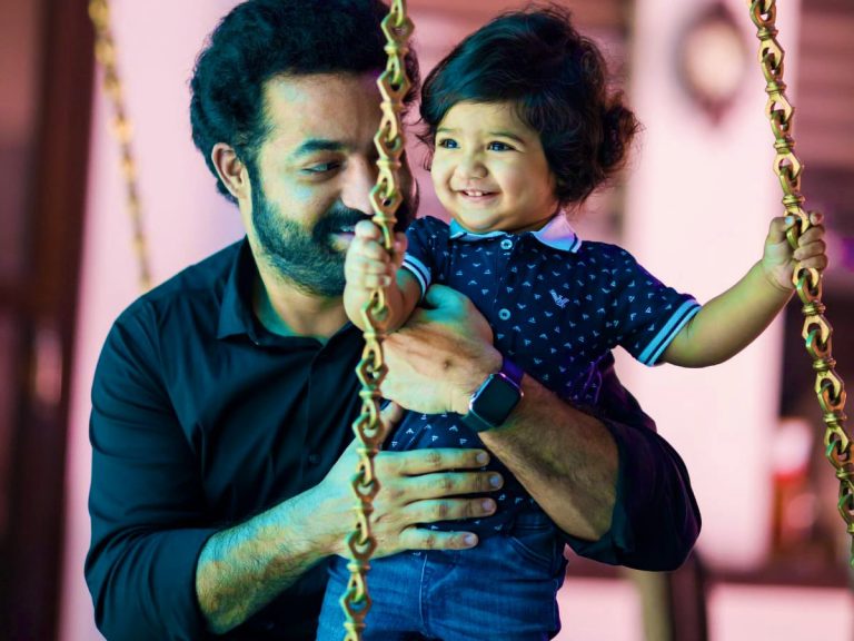 యంగ్ టైగర్ తనయుడు లిటిల్ టైగర్ బర్త్ డే