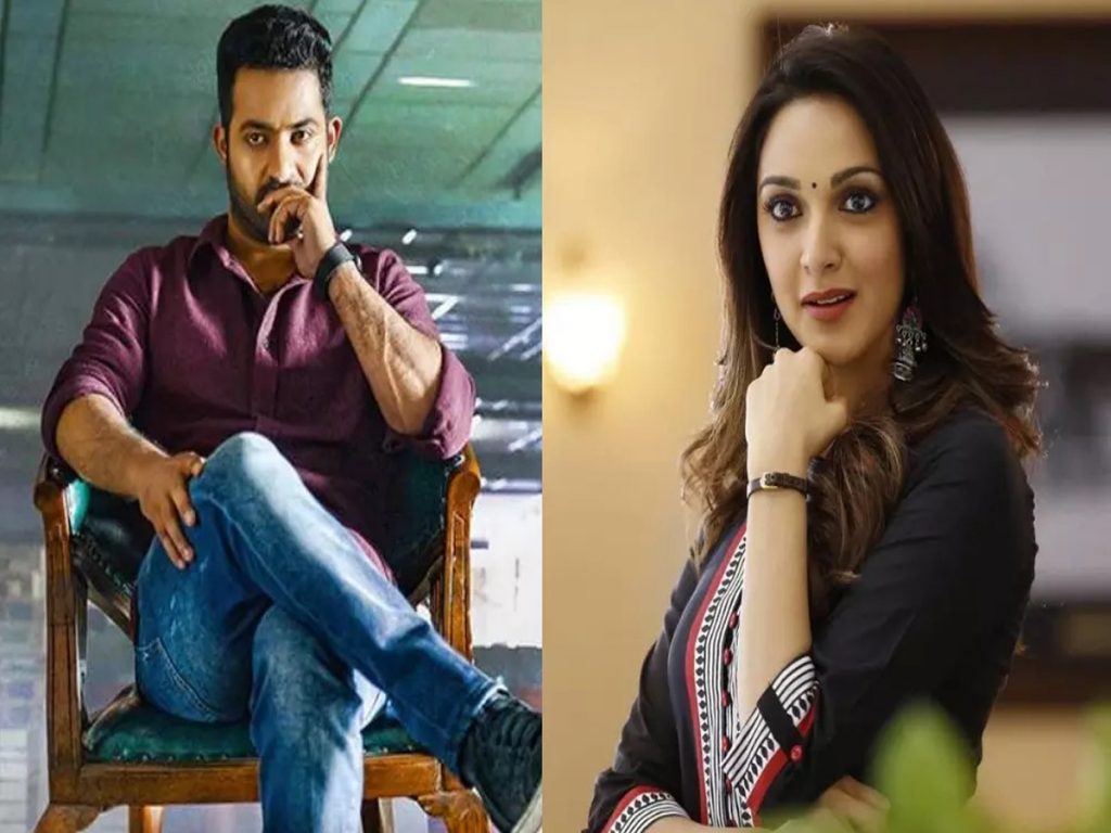 Kiara Advani to romance NTR in NTR30