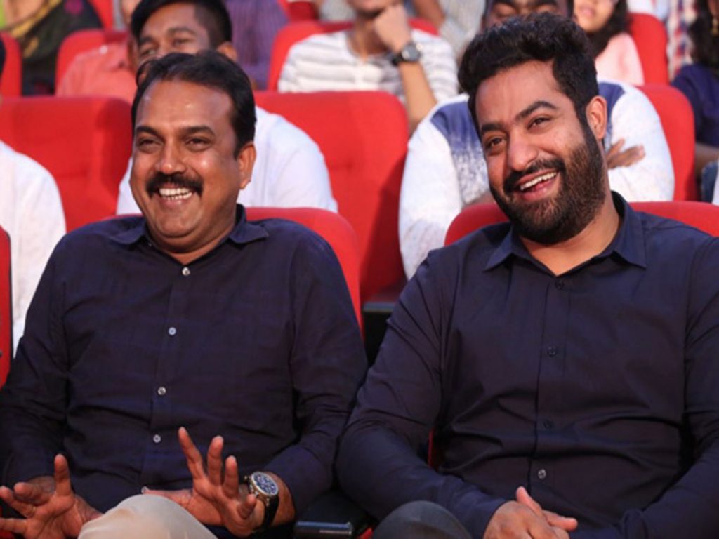 Jr NTR Emotional Tweet on Koratala