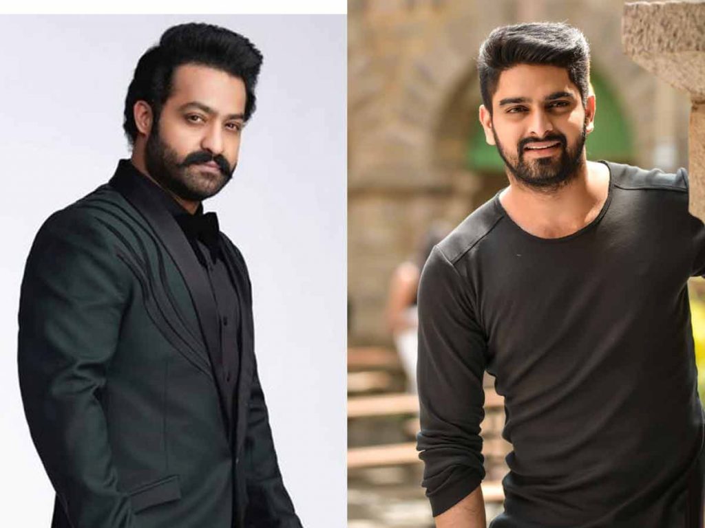 Naga Shourya and NTR in Times Most Desirable Men-2020 List