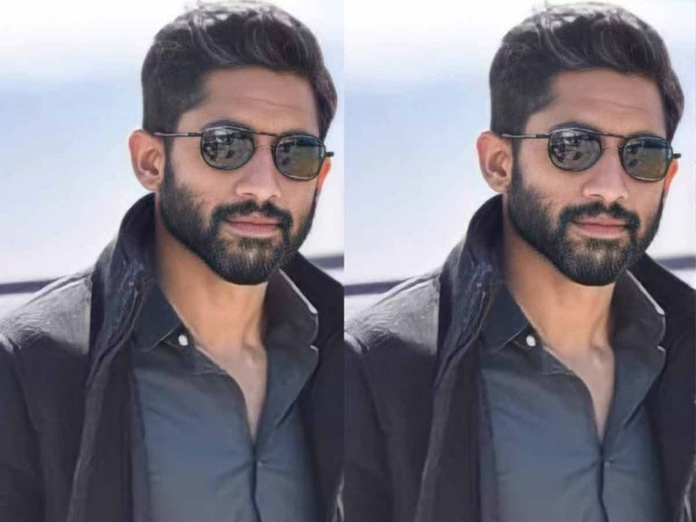 “థాంక్యూ” సెట్స్ లో చైతన్య… పిక్ వైరల్