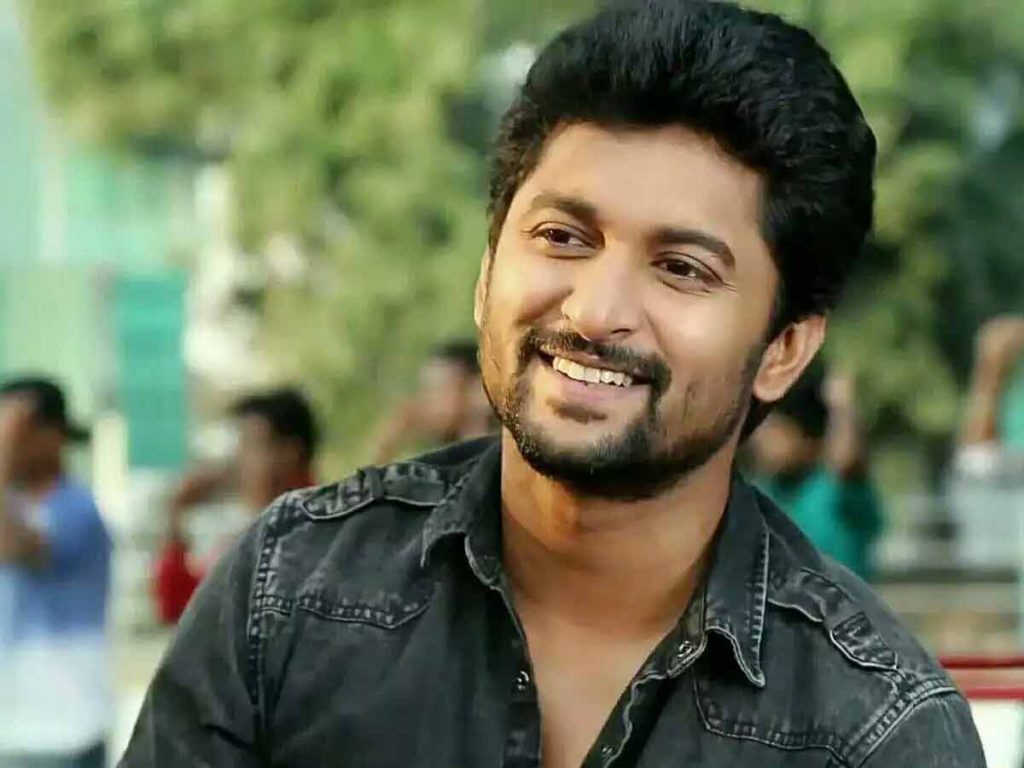Nani Shares a Selfie with quirky Caption