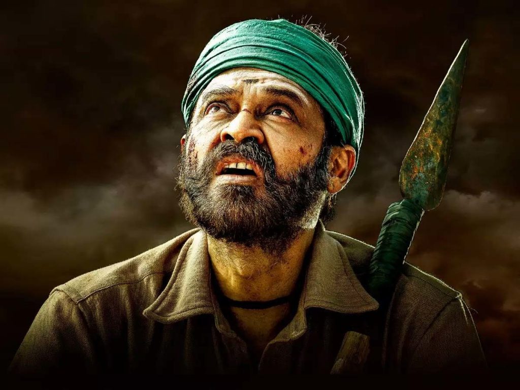 Narappa to be the first big release on bigg screen after the second wave?