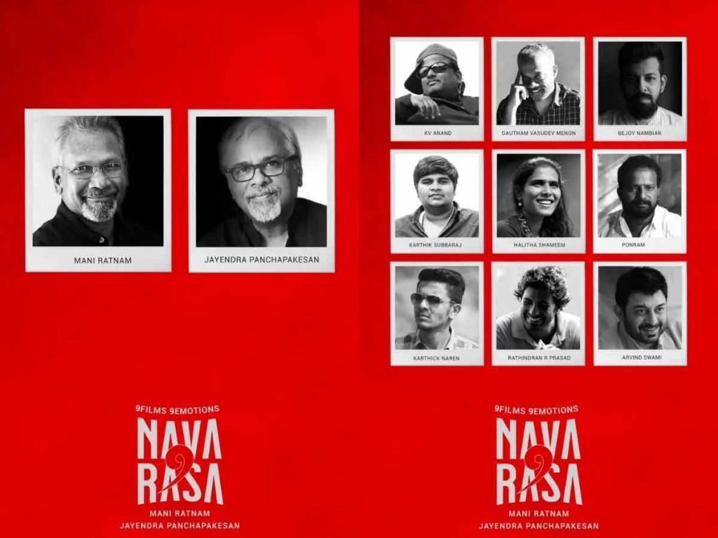 Cinematographer PC Sreeram Reveals Navarasa's Release Date