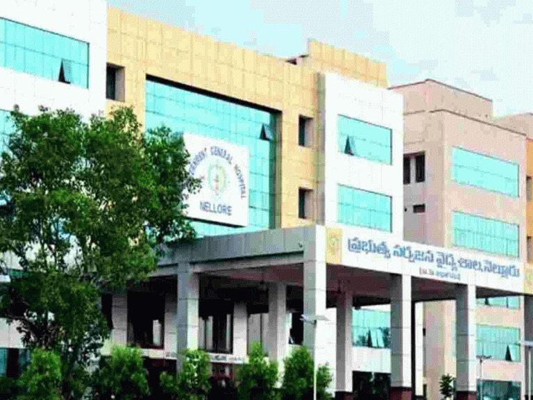 విద్యార్థినికి లైంగిక వేధింపులు.. నెల్లూరు జీజీహెచ్ చీఫ్‌పై వేటు