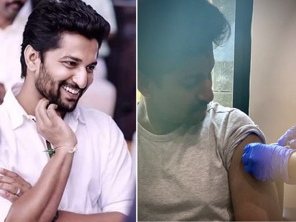 Nani gets vaccinated against Covid-19