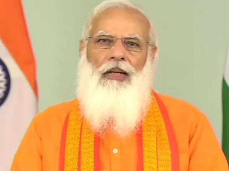 యోగా క‌రోనాతో పోరాడే శ‌క్తిని ఇస్తుందిః ప్ర‌ధాని మోడి