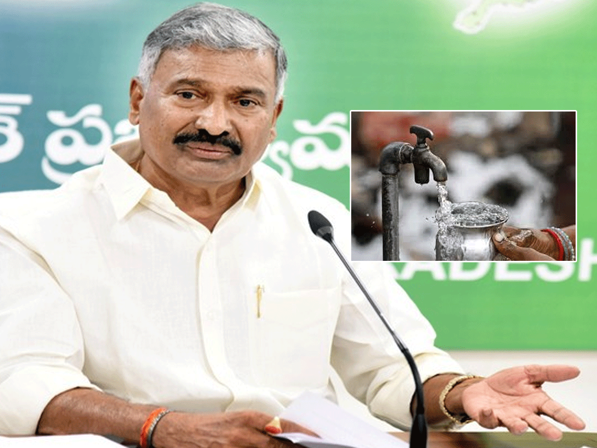 2024 నాటికి ప్ర‌తీ ఇంటికీ మంచినీటి కుళాయి